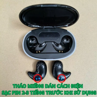 Tai Nghe X55 Không Dây TWS Bluetooth 5.3 – Chống ồn, Thiết Kế Sang Trọng, 99.000₫ 3