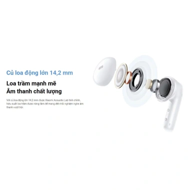 Tai Nghe Xiaomi Redmi Buds 6 Active Chống Ồn - Giá chỉ 650.000 VNĐ, BH 12 Tháng 3