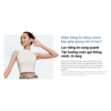Tai Nghe Xiaomi Redmi Buds 6 Active Chống Ồn - Giá chỉ 650.000 VNĐ, BH 12 Tháng 4