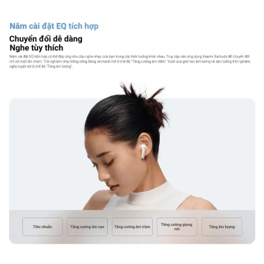 Tai Nghe Xiaomi Redmi Buds 6 Active Chống Ồn - Giá chỉ 650.000 VNĐ, BH 12 Tháng 6
