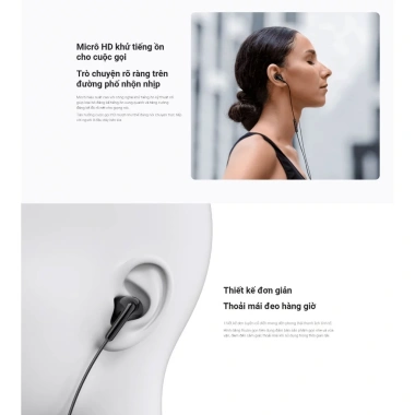 Tai Nghe Xiaomi Type-C Earphones - Giá 230k, Bảo Hành 6 Tháng, Âm Thanh Sắc Nét 4 Tai Nghe Xiaomi Type-C Earphones - Giá 230k, Bảo Hành 6 Tháng, Âm Thanh Sắc Nét 4