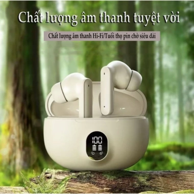 Tai nghe Xinran KY6 HiFi IPX5, Mic, khử tiếng ồn, LED - iPhone và Android 132k 2