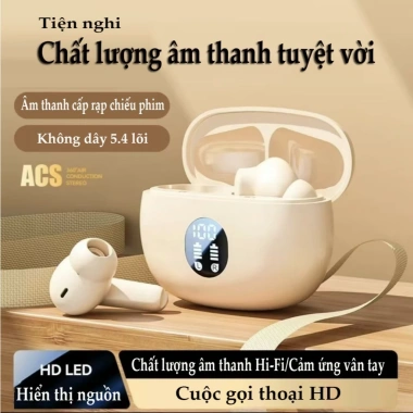 Tai nghe Xinran KY6 HiFi IPX5, Mic, khử tiếng ồn, LED - iPhone và Android 132k 3