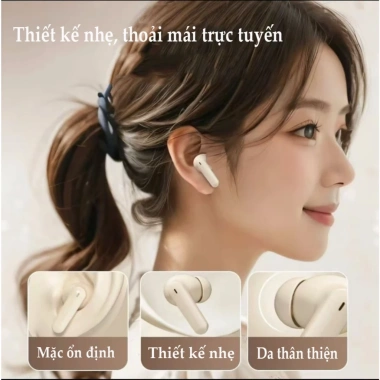 Tai nghe Xinran KY6 HiFi IPX5, Mic, khử tiếng ồn, LED - iPhone và Android 132k 4