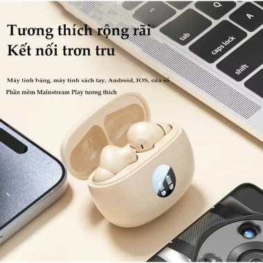 Tai nghe Xinran KY6 HiFi IPX5, Mic, khử tiếng ồn, LED - iPhone và Android 132k 7