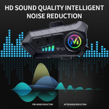 Tai nghe Y10 không dây Bluetooth cho mũ bảo hiểm giảm tiếng ồn HiFi chống nước mic stereo ổn định giá 284.350 VND 5 Tai nghe Y10 không dây Bluetooth cho mũ bảo hiểm giảm tiếng ồn HiFi chống nước mic stereo ổn định giá 284.350 VND 5