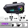 Tai nghe Y10 không dây Bluetooth cho mũ bảo hiểm giảm tiếng ồn HiFi chống nước mic stereo ổn định giá 284.350 VND 8