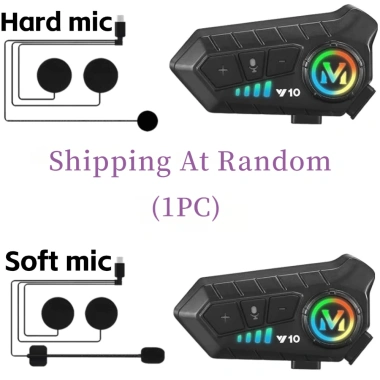 Tai nghe Y10 không dây Bluetooth cho mũ bảo hiểm giảm tiếng ồn HiFi chống nước mic stereo ổn định giá 284.350 VND