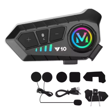 Tai nghe Y10 không dây Bluetooth cho mũ bảo hiểm giảm tiếng ồn HiFi chống nước mic stereo ổn định giá 284.350 VND