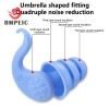 Tai silicone Bmpeic chặn âm, chống thấm, giảm tiếng ồn du lịch - 57.090₫ 7