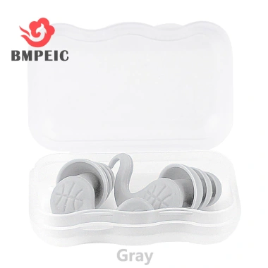 Tai silicone Bmpeic chặn âm, chống thấm, giảm tiếng ồn du lịch - 57.090₫ 10