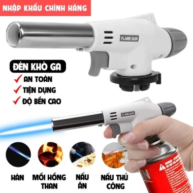 TAIKOMI Xả Kho Khò Ga MINI FLAME GUN Japan – Nhập khẩu, Giá rẻ nhất 65.000 VNĐ (Giá gốc 84.500 VNĐ)