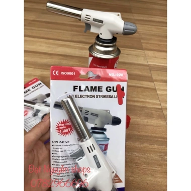 TAIKOMI Xả Kho Khò Ga MINI FLAME GUN Japan – Nhập khẩu, Giá rẻ nhất 65.000 VNĐ (Giá gốc 84.500 VNĐ)