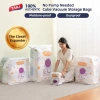 TAILI Túi nén chân không 3D tiết kiệm không gian, không bơm, dung tích lớn, quần áo, chăn