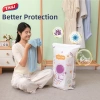 TAILI Túi nén chân không 3D tiết kiệm không gian, không bơm, dung tích lớn, quần áo, chăn 5
