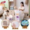 TAILI Túi nén chân không 3D tiết kiệm không gian, không bơm, dung tích lớn, quần áo, chăn 6
