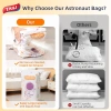 TAILI Túi nén chân không 3D tiết kiệm không gian, không bơm, dung tích lớn, quần áo, chăn 9