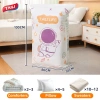 TAILI Túi nén chân không 3D tiết kiệm không gian, không bơm, dung tích lớn, quần áo, chăn 10