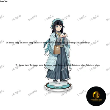 Tấm acrylic Sát quỷ - Muichiro Tokitoru, Nezuko, Tanjiro Giá ưu đãi 29.000₫