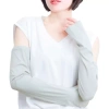 Tấm bảo vệ cánh tay Japan UPF50+ chống nắng 100%, mềm, thích hợp lái xe & đạp xe 8