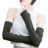 Tấm bảo vệ cánh tay Japan UPF50+ chống nắng 100%, mềm, thích hợp lái xe & đạp xe 9