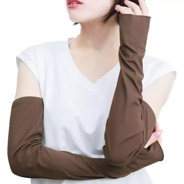 Tấm bảo vệ cánh tay Japan UPF50+ chống nắng 100%, mềm, thích hợp lái xe & đạp xe