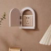 Tấm bảo vệ công tắc gỗ đặc F47K – Nắp bảo vệ, chống điện giật, ổ cắm gia đình 3
