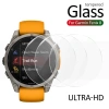 Tấm bảo vệ màn hình Garmin Fenix 8 43/47/53mm AMOLED - Kính cường lực năng lượng mặt trời, chống trầy xước