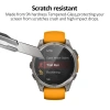 Tấm bảo vệ màn hình Garmin Fenix 8 43/47/53mm AMOLED - Kính cường lực năng lượng mặt trời, chống trầy xước 4
