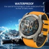 Tấm bảo vệ màn hình Garmin Fenix 8 43/47/53mm AMOLED - Kính cường lực năng lượng mặt trời, chống trầy xước 6