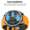 Tấm bảo vệ màn hình Garmin Fenix 8 43/47/53mm AMOLED - Kính cường lực năng lượng mặt trời, chống trầy xước 8