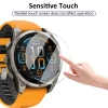 Tấm bảo vệ màn hình Garmin Fenix 8 43/47/53mm AMOLED - Kính cường lực năng lượng mặt trời, chống trầy xước 9