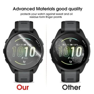 Tấm bảo vệ màn hình kính cường lực cho Garmin Forerunner 165 955 255 255s 245 45 55 38.804 VND 3 Tấm bảo vệ màn hình kính cường lực cho Garmin Forerunner 165 955 255 255s 245 45 55 38.804 VND 3