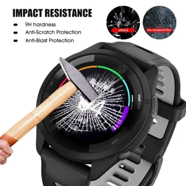 Tấm bảo vệ màn hình kính cường lực cho Garmin Forerunner 165 955 255 255s 245 45 55 38.804 VND
