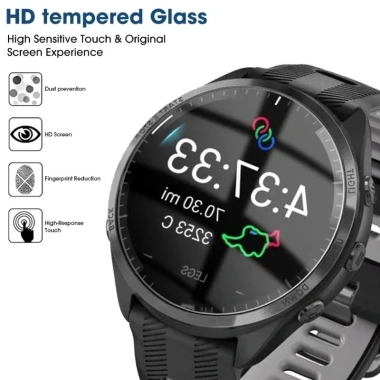 Tấm bảo vệ màn hình kính cường lực cho Garmin Forerunner 165 955 255 255s 245 45 55 38.804 VND