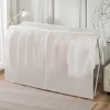 Tấm bạt 2 tà PEVA 2.4m chống bụi, nước, nắng - Trùm sào treo quần áo, giá 119k 2