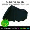 Tấm Bạt Áo Trùm Xe Máy Cao Cấp Dày Bền, Chống Quéo, Pô Nóng, Mát Nắng - Nhiều Màu, 153.6k