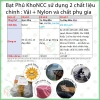 Tấm Bạt Áo Trùm Xe Máy Cao Cấp Dày Bền, Chống Quéo, Pô Nóng, Mát Nắng - Nhiều Màu, 153.6k 5