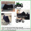 Tấm Bạt Áo Trùm Xe Máy Cao Cấp Dày Bền, Chống Quéo, Pô Nóng, Mát Nắng - Nhiều Màu, 153.6k 8