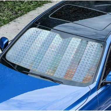 Tấm bạt che nắng 5 lớp kính lái ô tô - Chống UV, tia cực tím, chỉ 52.548₫ 2 Tấm bạt che nắng 5 lớp kính lái ô tô - Chống UV, tia cực tím, chỉ 52.548₫ 2