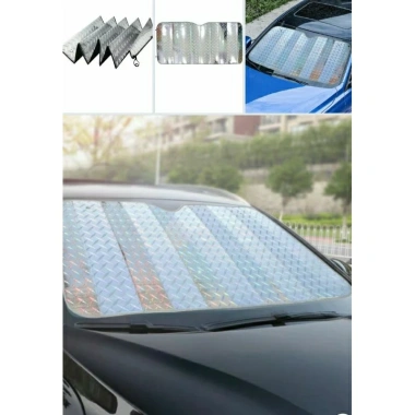 Tấm bạt che nắng 5 lớp kính lái ô tô - Chống UV, tia cực tím, chỉ 52.548₫