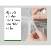 Tấm bạt nhựa PEVA 2 tà siêu dài siêu to, chống bám bụi, nước, nắng cho sào quần áo 119k 6