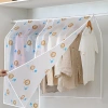 Tấm bạt PEVA 110x110cm trùm sào đồ treo quần áo, chống bụi, chống thấm nước Giá 49.000đ 5