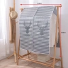Tấm bạt PEVA 110x110cm trùm sào đồ treo quần áo, chống bụi, chống thấm nước Giá 49.000đ 8