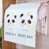 Tấm bạt PEVA 110x110cm trùm sào đồ treo quần áo, chống bụi, chống thấm nước Giá 49.000đ 9