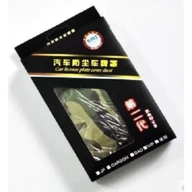 Tấm Bọc Biển Số Xe Hơi VIP Da Chống Nắng Chống Thấm Nước - Bảo Vệ 59.000đ 5