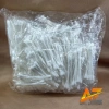 Tăm bông 100 cái - Bông tăm khách sạn, nhà nghỉ, que gòn vệ sinh tai, giảm giá 39.000₫ 4