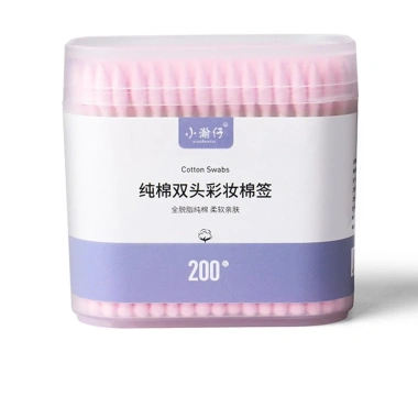 Tăm bông 2 đầu 200 cây - Cao cấp, mềm mịn, thấm hút, vệ sinh ráy tai 19.000₫ 8