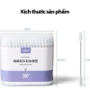 Tăm Bông 200 Cây 2 Đầu Thân Gỗ Kháng Khuẩn - Vệ Sinh Tai Mũi Giá 18.5k 5