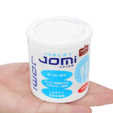 Tăm Bông Jomi Siêu Mềm Cho Trẻ Em và Người Lớn - An Toàn, Khử Trùng, Giá Ưu Đãi 32.000 VND 2